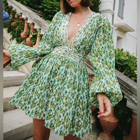 Zimmermann Dresses & Skirts - ❤️Zimmermann Printed Mini Dress❤️